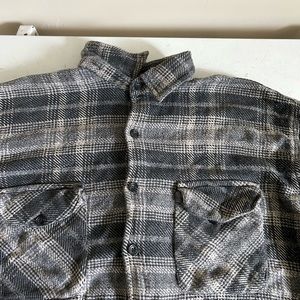 Roots Flannel Button up
